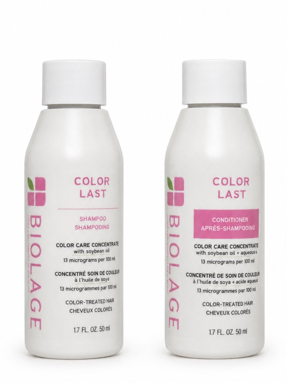 Biologe Color Last Shampoo & Conditioner Mini Duo 1.7oz X 2 BRAND NEW